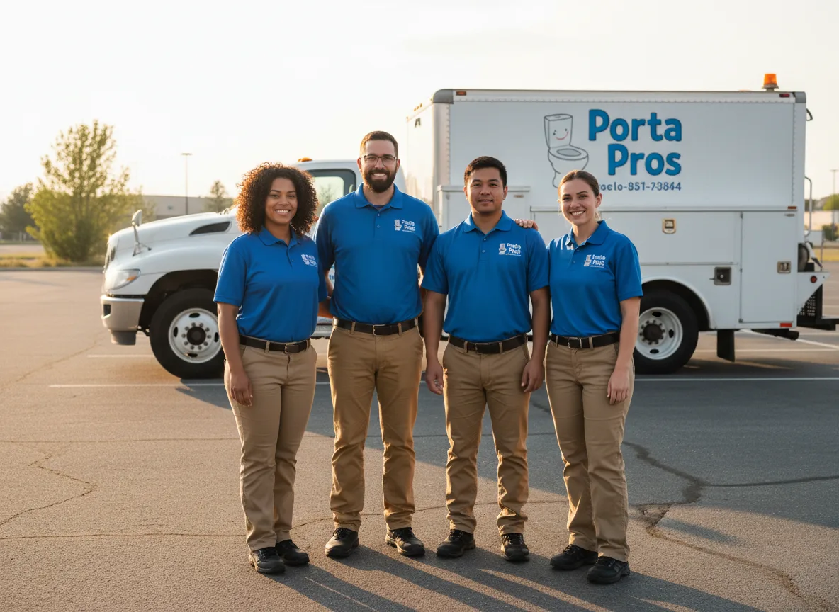 Porta Potty Rental company in Greenville, GA