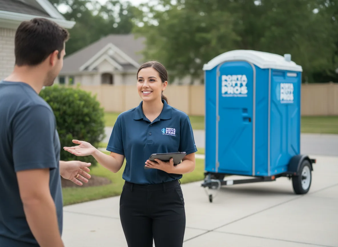 Porta Potty Rental Greenville, GA FAQs